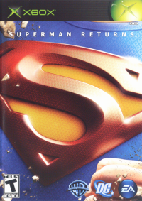 Superman Returns Xbox US box art